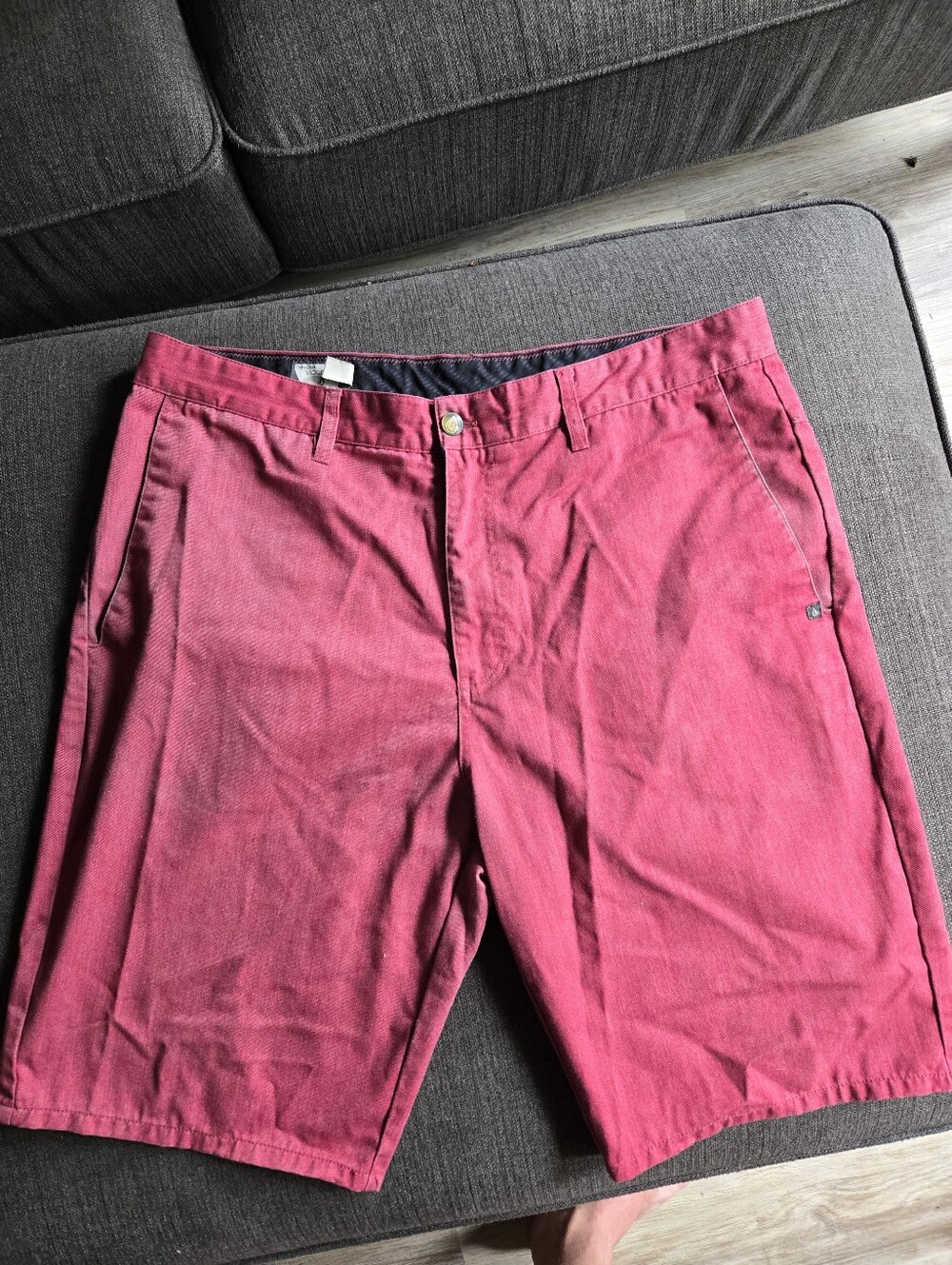 Volcom Stretch Denim Shorts 11" Inseam